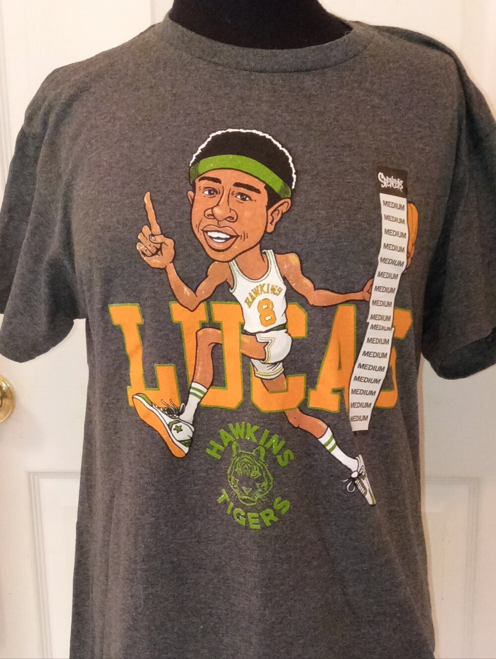 Stranger Things Lucas Sinclair Shirt